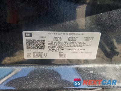Zdjęcie 13 z 13 samochodu: 2019 GMC YUKON XL K1500 SLT VIN:1GKS2GKC2KR307708 - miniatura