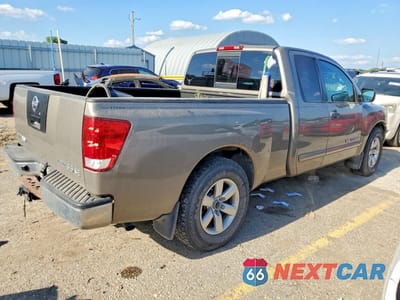 Trzecie zdjęcie samochodu z tyłu: 2008 NISSAN TITAN XE FFV VIN:1N6BA06AX8N343710 - miniatura