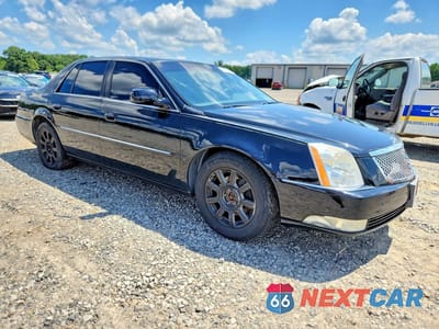 Czwarte zdjęcie samochodu z boku: 2006 CADILLAC DTS VIN:1G6KD57Y26U219259 - miniatura