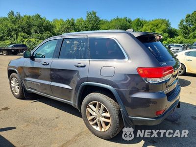 Drugie zdjęcie samochodu z przodu: 2017 JEEP GRAND CHEROKEE LAREDO VIN:1C4RJFAG7HC682288 - miniatura