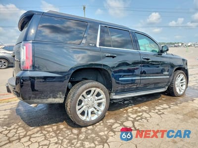 Trzecie zdjęcie samochodu z tyłu: 2020 GMC YUKON SLT VIN:1GKS2BKC4LR149859 - miniatura