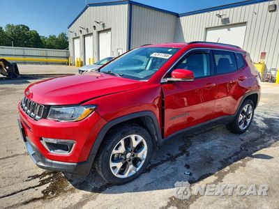 2019 JEEP COMPASS LIMITED 3C4NJDCB2KT627702 - główne zdjęcie licytacji z USA - miniatura