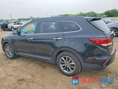 Drugie zdjęcie samochodu z przodu: 2018 HYUNDAI SANTA FE SE VIN:KM8SNDHF4JU279503 - miniatura