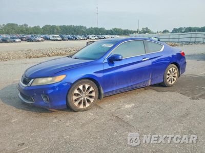 2013 HONDA ACCORD EXL 1HGCT1B87DA017716 - główne zdjęcie licytacji z USA - miniatura