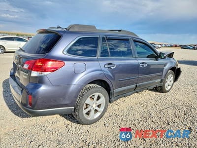 Trzecie zdjęcie samochodu z tyłu: 2014 SUBARU OUTBACK 2.5I PREMIUM VIN:4S4BRBCC1E3228087 - miniatura