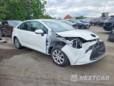 Czwarte zdjęcie samochodu z boku: 2025 TOYOTA COROLLA LE VIN:5YFB4MDE0SP301192 - miniatura