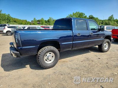 Trzecie zdjęcie samochodu z tyłu: 2006 GMC SIERRA K2500 HEAVY DUTY VIN:1GTHK23D16F140717 - miniatura
