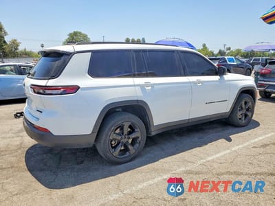 Trzecie zdjęcie samochodu z tyłu: 2024 JEEP GRAND CHEROKEE L LIMITED VIN:1C4RJKBG2R8525280 - miniatura