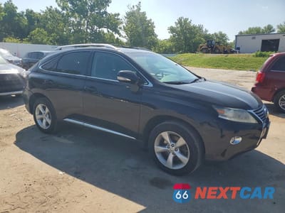 Czwarte zdjęcie samochodu z boku: 2015 LEXUS RX 350 BASE VIN:2T2BK1BA9FC303853 - miniatura