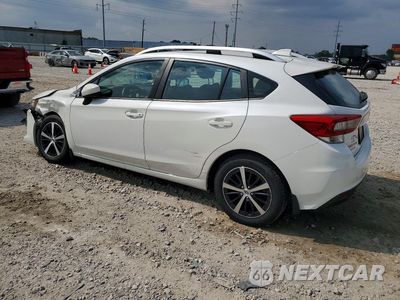 Trzecie zdjęcie samochodu z tyłu: 2022 SUBARU IMPREZA PREMIUM VIN:4S3GTAV61N3704853 - miniatura