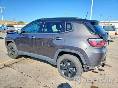Drugie zdjęcie samochodu z przodu: 2019 JEEP COMPASS LATITUDE VIN:3C4NJDBB4KT631025 - miniatura