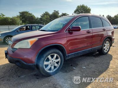 2008 HONDA CR-V EXL JHLRE487X8C045235 - główne zdjęcie licytacji z USA - miniatura