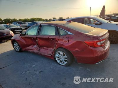 Drugie zdjęcie samochodu z przodu: 2018 HONDA ACCORD LX VIN:1HGCV1F15JA113220 - miniatura