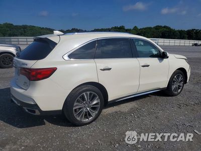 Trzecie zdjęcie samochodu z tyłu: 2017 ACURA MDX TECHNOLOGY VIN:5FRYD4H51HB017013 - miniatura