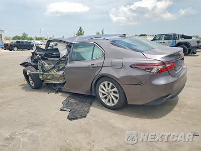 Drugie zdjęcie samochodu z przodu: 2022 TOYOTA CAMRY LE VIN:4T1C11AK9NU654474 - miniatura