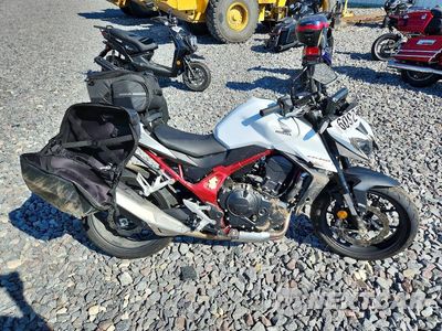 2025 HONDA CB750 A JH2RH2402SK001817 - główne zdjęcie licytacji z USA - miniatura