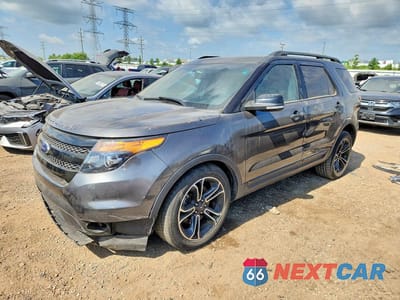 2015 FORD EXPLORER SPORT 1FM5K8GT6FGA32963 - główne zdjęcie licytacji z USA - miniatura