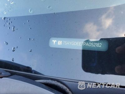 Zdjęcie 12 z 12 samochodu: 2023 TESLA MODEL Y VIN:7SAYGDEE7PA052182 - miniatura
