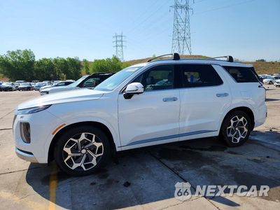 2021 HYUNDAI PALISADE CALLIGRAPHY KM8R7DHE8MU312992 - główne zdjęcie licytacji z USA - miniatura