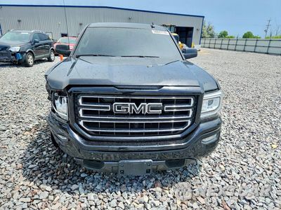 Piąte zdjęcie samochodu w środku: 2017 GMC SIERRA K1500 VIN:1GTV2LEC1HZ380008 - miniatura