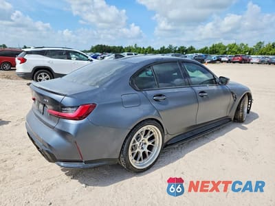 Trzecie zdjęcie samochodu z tyłu: 2022 BMW M3 VIN:WBS53AY08NFL93606 - miniatura