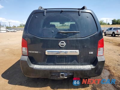 Zdjęcie 6 z 13 samochodu: 2006 NISSAN PATHFINDER S VIN:5N1AR18WX6C637912 - miniatura