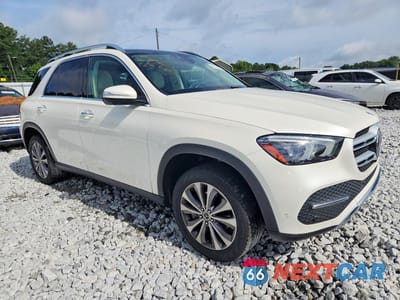 Czwarte zdjęcie samochodu z boku: 2022 MERCEDES-BENZ GLE 350 4MATIC VIN:4JGFB4KB4NA762223 - miniatura