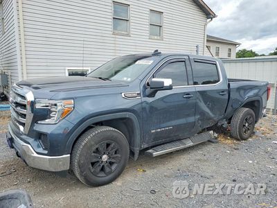 2021 GMC SIERRA K1500 SLE 1GTU9BED5MZ152209 - główne zdjęcie licytacji z USA - miniatura