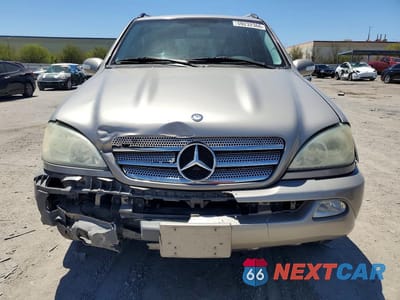 Piąte zdjęcie samochodu w środku: 2005 MERCEDES-BENZ ML 350 VIN:4JGAB57E95A542692 - miniatura