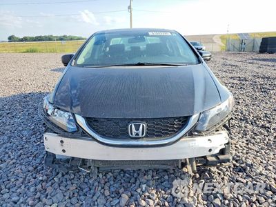Piąte zdjęcie samochodu w środku: 2015 HONDA CIVIC EX VIN:19XFB2F89FE093582 - miniatura