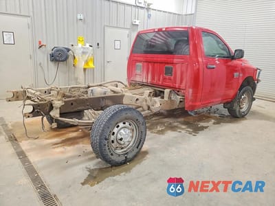 Trzecie zdjęcie samochodu z tyłu: 2012 DODGE RAM 2500 ST VIN:3C6LD5AT3CG190441 - miniatura