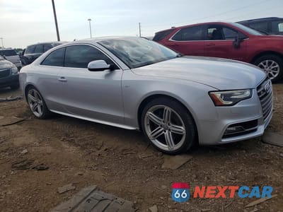 Czwarte zdjęcie samochodu z boku: 2013 AUDI S5 PREMIUM PLUS VIN:WAUCGAFR6DA043260 - miniatura