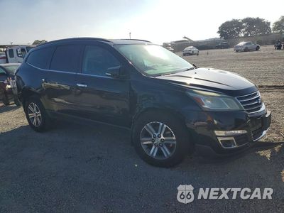 Czwarte zdjęcie samochodu z boku: 2017 CHEVROLET TRAVERSE LT VIN:1GNKVGKD8HJ157646 - miniatura