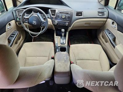 Zdjęcie 8 z 12 samochodu: 2013 HONDA CIVIC LX VIN:2HGFB2F51DH523923 - miniatura
