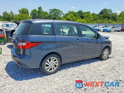 Trzecie zdjęcie samochodu z tyłu: 2012 MAZDA 5 VIN:JM1CW2BL9C0135948 - miniatura
