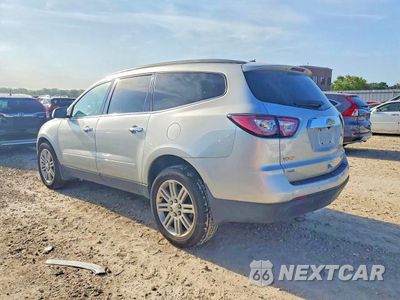 Drugie zdjęcie samochodu z przodu: 2014 CHEVROLET TRAVERSE LT VIN:1GNKVGKD2EJ182053 - miniatura
