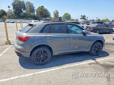 Trzecie zdjęcie samochodu z tyłu: 2025 AUDI Q3 PREMIUM S LINE 45 VIN:WA1DECF35S1000928 - miniatura