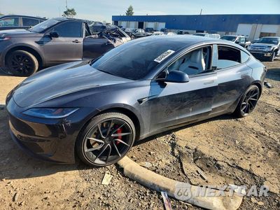 2024 TESLA MODEL 3 5YJ3E1ET3RF894906 - główne zdjęcie licytacji z USA - miniatura