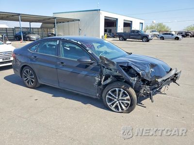 Czwarte zdjęcie samochodu z boku: 2026 VOLKSWAGEN JETTA SPORT VIN:3VWBW7BU1TM039808 - miniatura