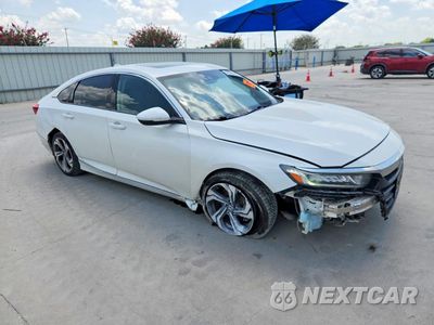 Czwarte zdjęcie samochodu z boku: 2019 HONDA ACCORD EXL VIN:1HGCV2F59KA017813 - miniatura