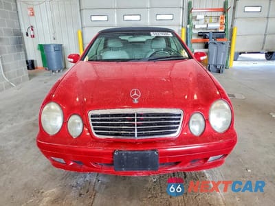 Piąte zdjęcie samochodu w środku: 2003 MERCEDES-BENZ CLK 320 VIN:WDBLK65G53T135413 - miniatura