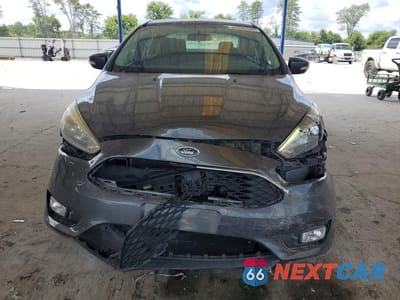 Piąte zdjęcie samochodu w środku: 2018 FORD FOCUS SEL VIN:1FADP3H25JL256127 - miniatura