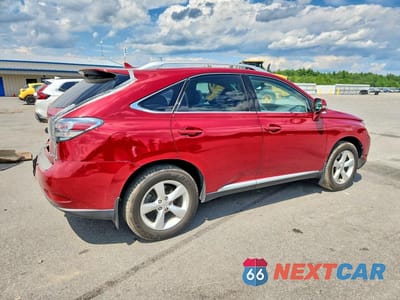 Trzecie zdjęcie samochodu z tyłu: 2010 LEXUS RX 350 VIN:2T2BK1BA7AC039444 - miniatura