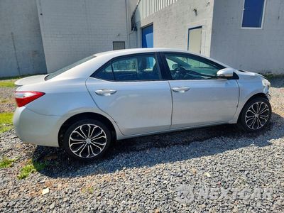 Trzecie zdjęcie samochodu z tyłu: 2014 TOYOTA COROLLA L VIN:2T1BURHE6EC116589 - miniatura