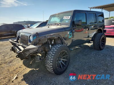 2016 JEEP WRANGLER UNLIMITED SPORT 1C4BJWDG8GL318909 - główne zdjęcie licytacji z USA - miniatura