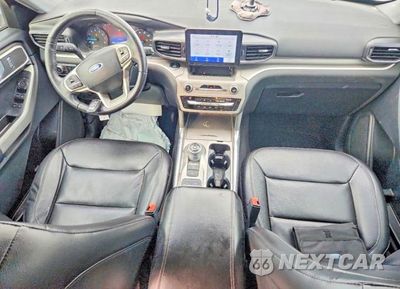 Zdjęcie 8 z 12 samochodu: 2021 FORD EXPLORER XLT VIN:1FMSK7DH1MGA30063 - miniatura