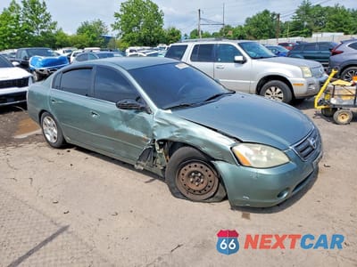 Czwarte zdjęcie samochodu z boku: 2004 NISSAN ALTIMA 2.5 VIN:1N4AL11D14C147666 - miniatura