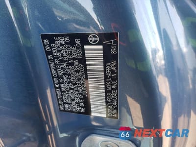 Zdjęcie 12 z 12 samochodu: 2009 TOYOTA YARIS BASE VIN:JTDJT903595230059 - miniatura