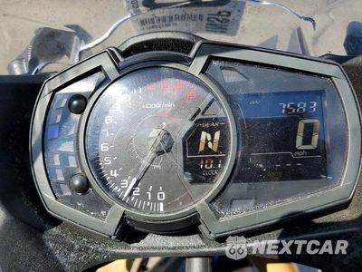Zdjęcie 7 z 9 samochodu: 2018 KAWASAKI EX400 VIN:JKAEXKG17JDA04954 - miniatura