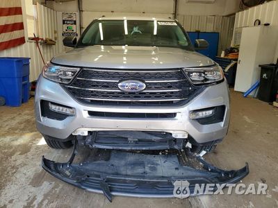 Piąte zdjęcie samochodu w środku: 2023 FORD EXPLORER XLT VIN:1FMSK8DH9PGB42782 - miniatura